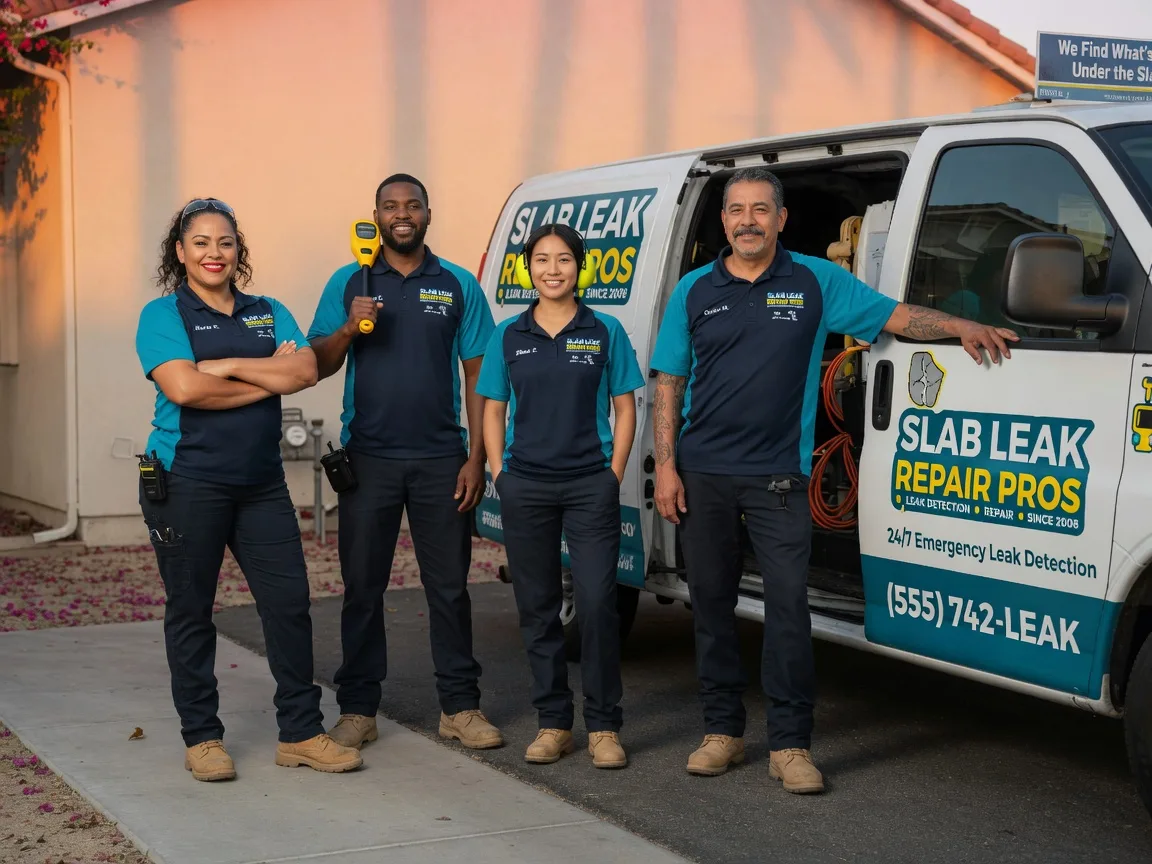 Slab Leak Repair company in Raisin City, CA
