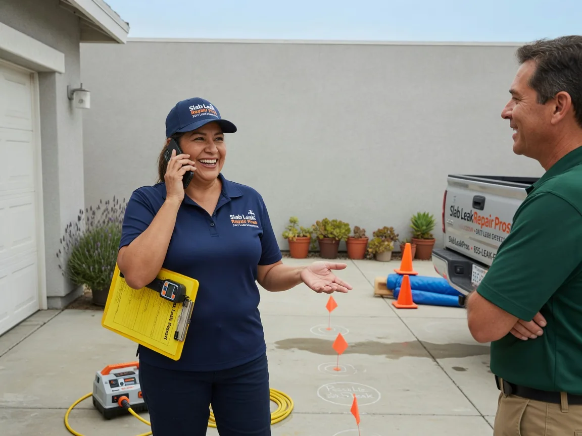 Slab Leak Repair Raisin City, CA FAQs